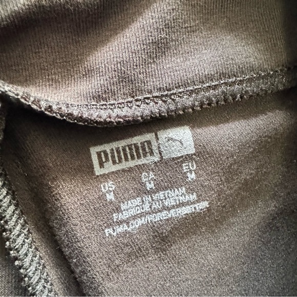 PUMA's Women Muted Martians Leggings Black/white/pink Sz Medium 62127901 - Picture 5 of 5